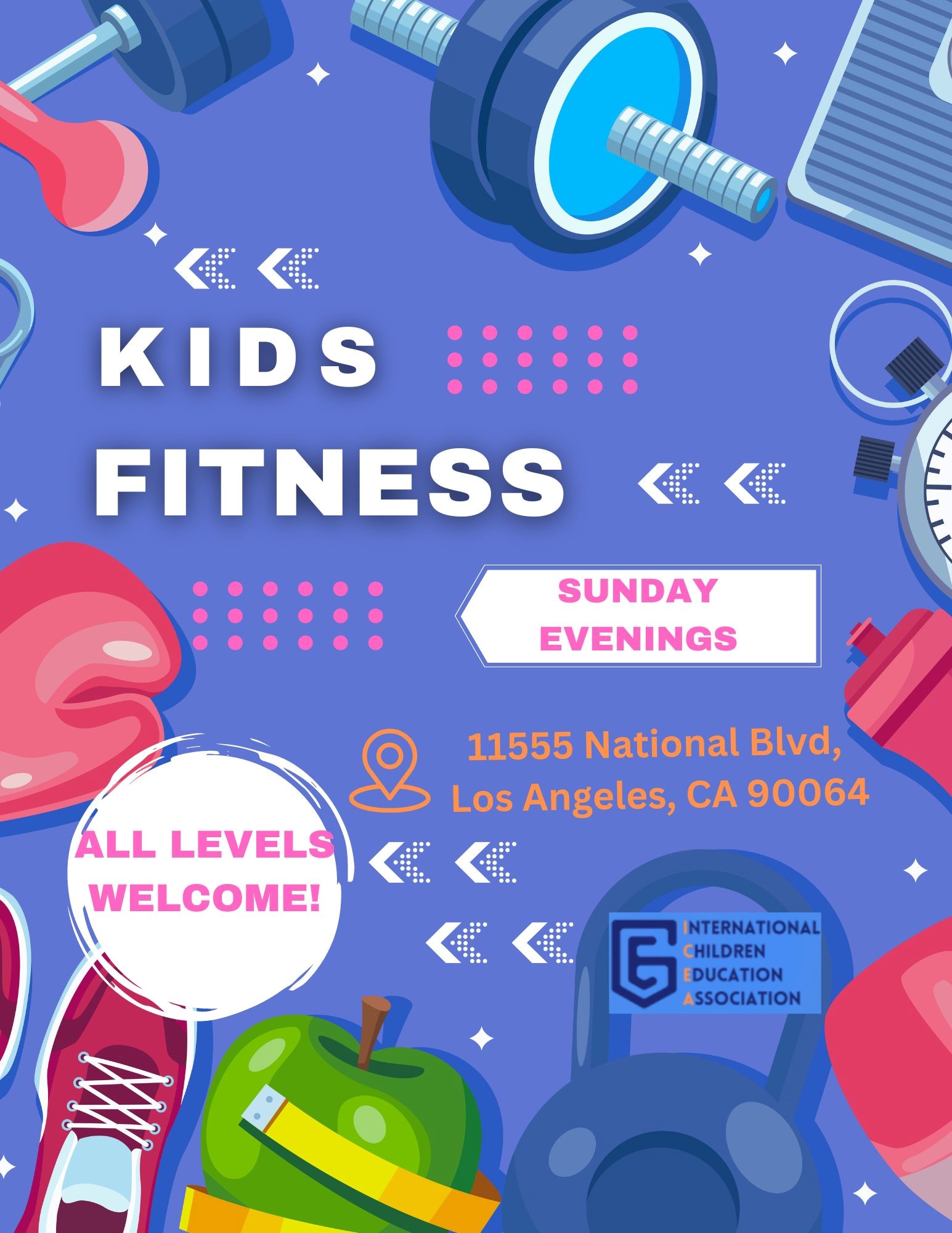 Kids Fitness x ICEA