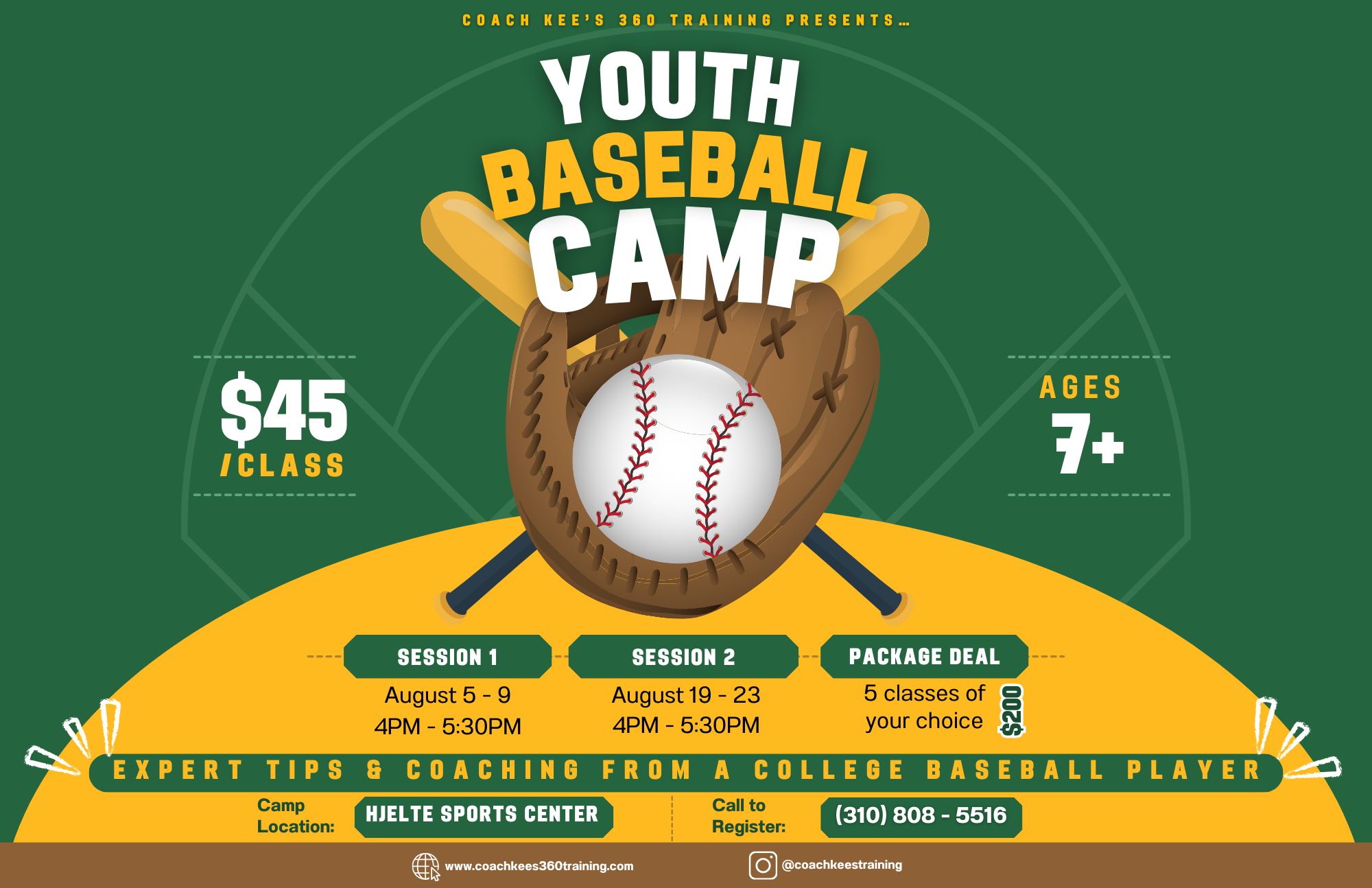 Baseball Development Camps