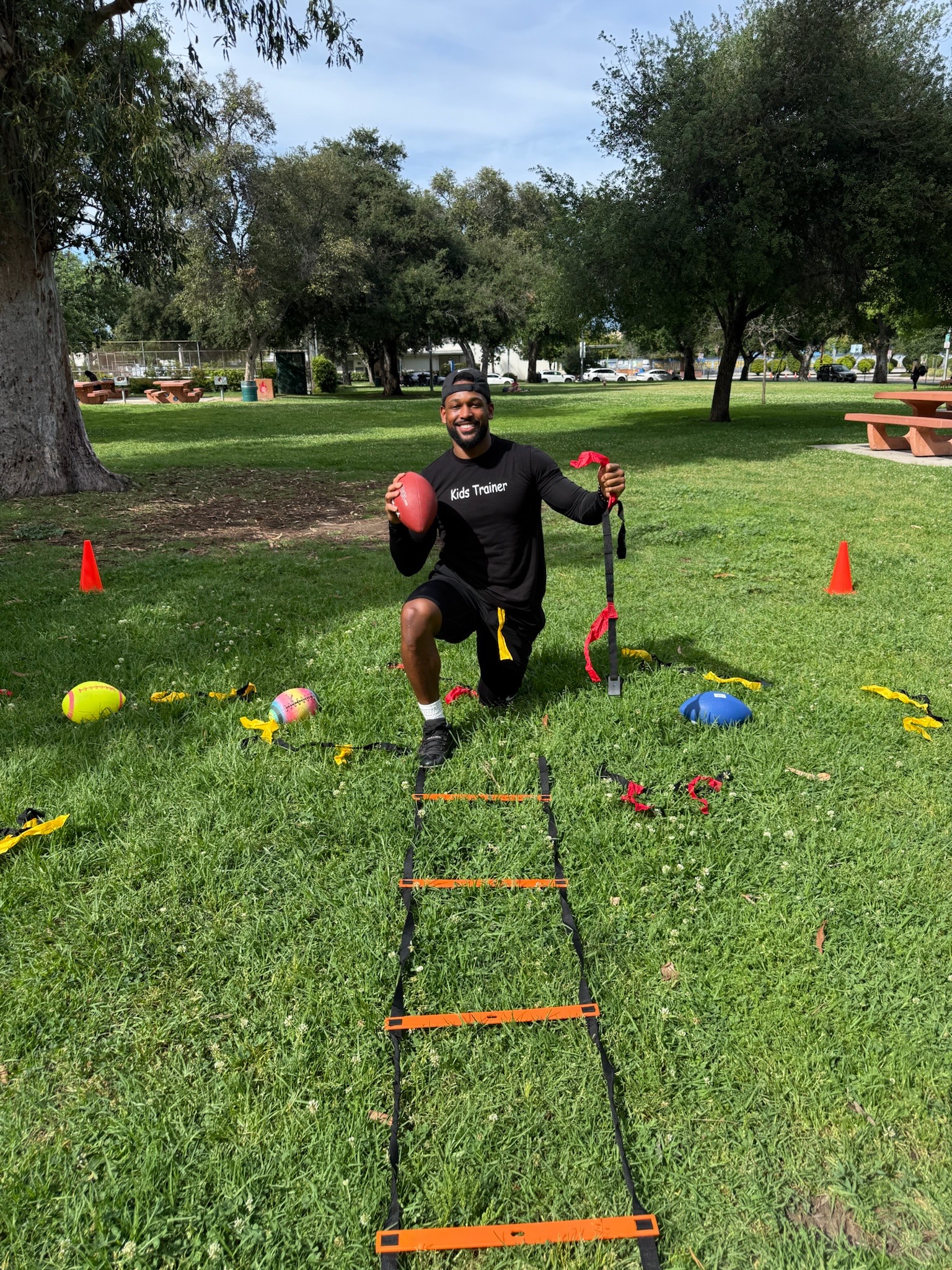 Flag Football Training