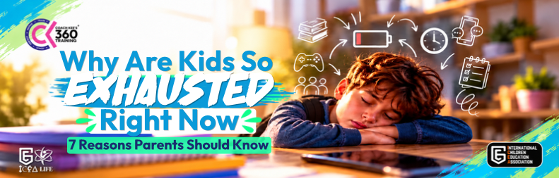Why Kids Are So Exhausted Right Now: 7 Reasons Parents Should Know